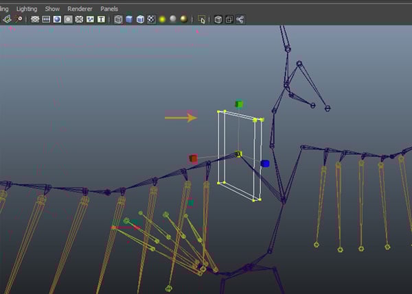 Control Vertices