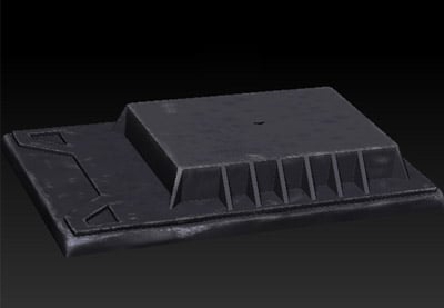 How to Create a Fuel Pump in Maya: Part 6