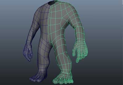 Creating Hulk Using Maya and ZBrush: Part 1