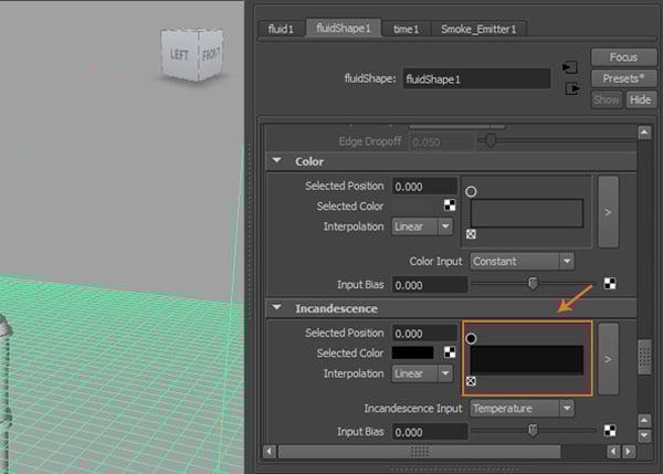 Incandescence roll out