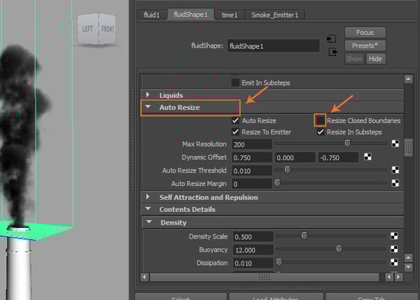 Resize Closed Boundaries