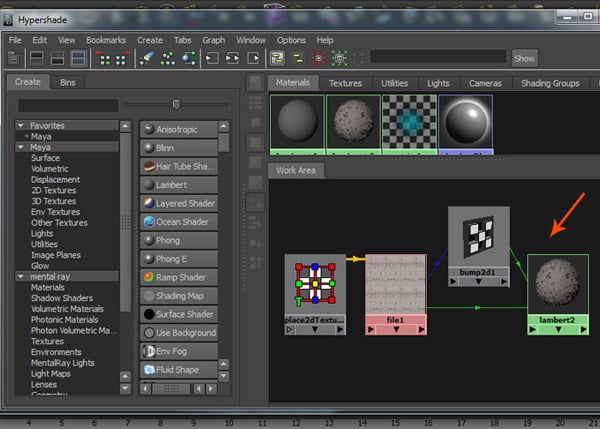 Graph Network option
