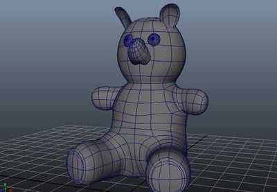 Creating a Realistic Teddy Bear in Maya—Part 2