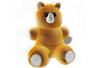 Creating a Realistic Teddy Bear in Maya—Part 3