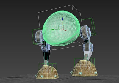 Creating a Giant Robot Walking in a Live Action Scene: Part 3