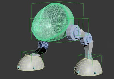 Creating a Giant Robot Walking in a Live Action Scene: Part 4