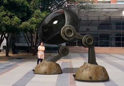 Creating a Giant Robot Walking in a Live Action Scene: Part 5