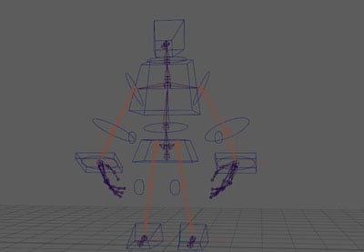 Creating a Magnum Mecha Character in Maya: Part 10