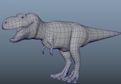 
Creating a Jurassic World Dinosaur Character in Maya: Part 3