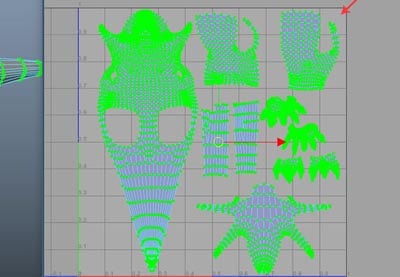 Creating a Jurassic World Dinosaur Character in Maya: Part 6