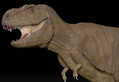Creating a Jurassic World Dinosaur Character in Maya: Part 8