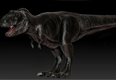 Creating a Jurassic World Dinosaur Character in Maya: Part 10