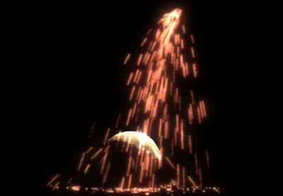 Create Sparks in 3ds Max using Particle Flow