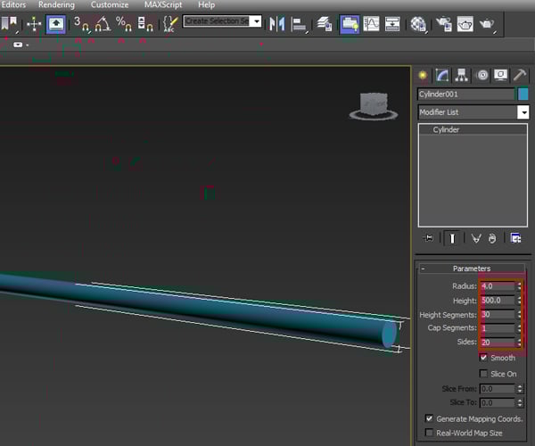 Modifying the Parameters
