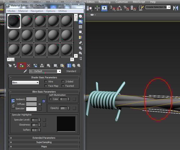 Applying the Metallic Texture