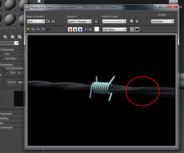 Checking the Rendered Frame