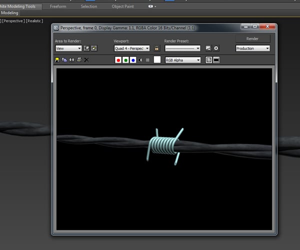Checking the Rendered Frame