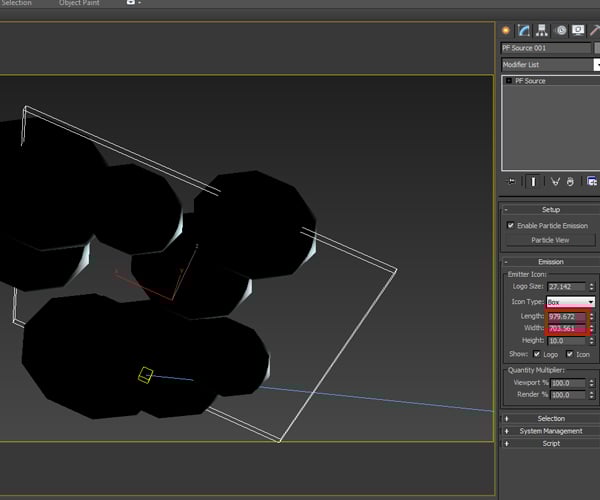 Scattering the PF Cloud