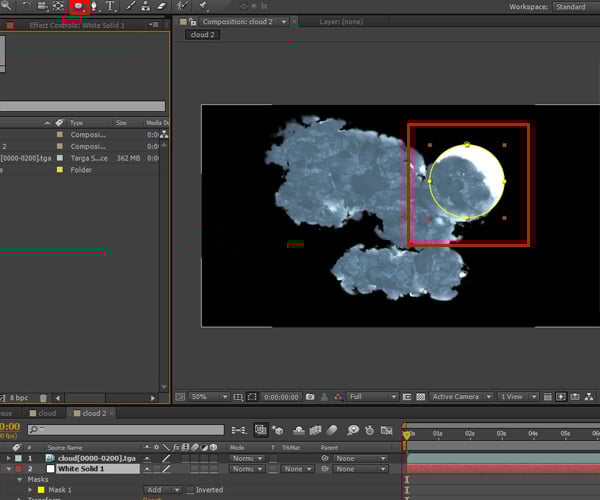 Masking the Solid Layer