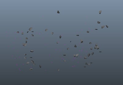 Destructing Elements in Maya With PullDownIt: Part 7