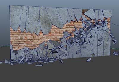 Destructing Elements in Maya With PullDownIt: Part 8