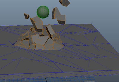 Destructing Elements in Maya with PullDownIt: Part 12