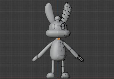 Creating a Rabbit in Blender: Part 1