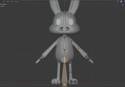 Creating a Rabbit in Blender: Part 7