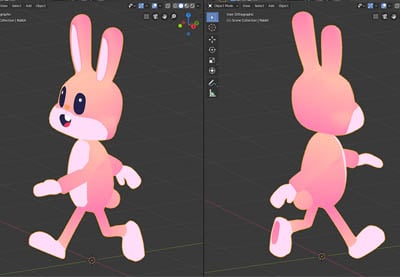 Creating a Rabbit in Blender: Part 8