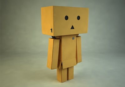Modelling & Rendering Famous Danbo Character