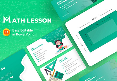 Más de 25 plantillas y fondos gratuitos para presentaciones de PowerPoint de matemáticas en el 2021