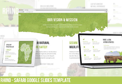 20 Best Free Safari & Jungle Google Slides Themes to Download for 2025