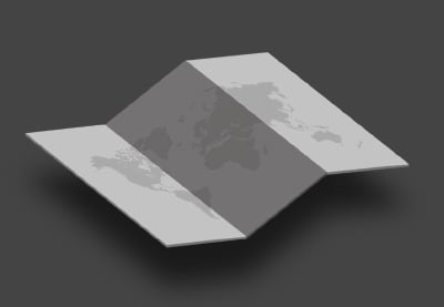 Cómo Crear una Acción de Maqueta de Mapa Isométrico en Adobe Photoshop
