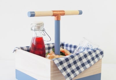 Make a Modern Picnic Box
