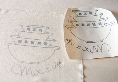 Bazele broderiei: cum să transferi un model