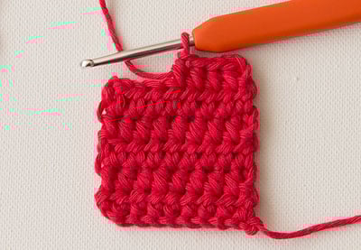 Crochet Fundamentals: How to do Half Double Crochet