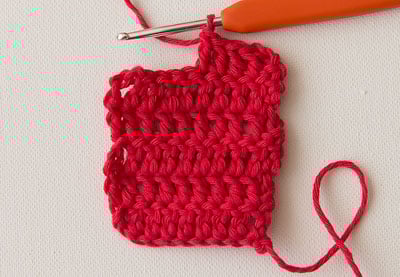 How to Do Double Crochet