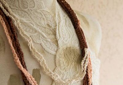 How to Make a Crochet Necklace