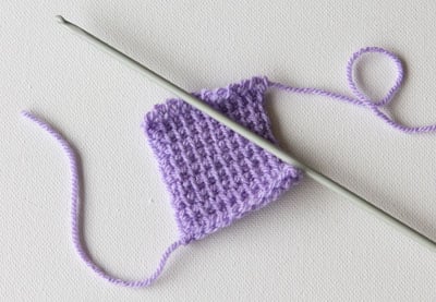Crochet Fundamentals: How to Do Tunisian Stitch