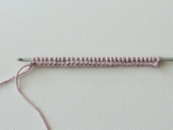 30 loops on your hook