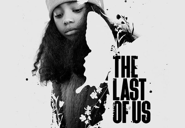 How to use Photoshop brushes to create negative space