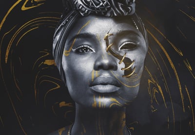 Cómo Crear un Retrato Surrealista Cosido en Adobe Photoshop
