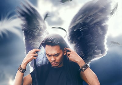 How to Create a Dramatic Angel Photo Manipulation in Photoshop