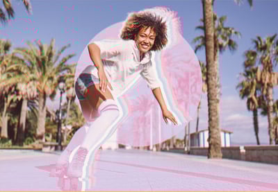 Cómo hacer una edición estética en Photoshop (efecto de desperfecto)