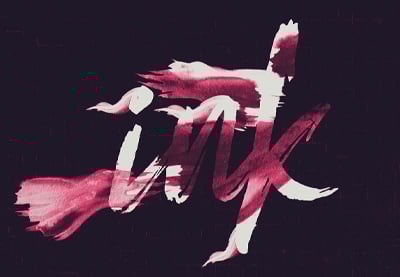 Cómo crear un pincel de tinta en Photoshop