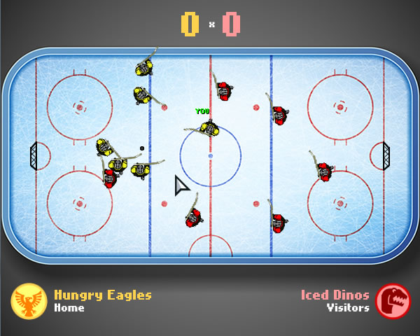 First version of Hockeynamite