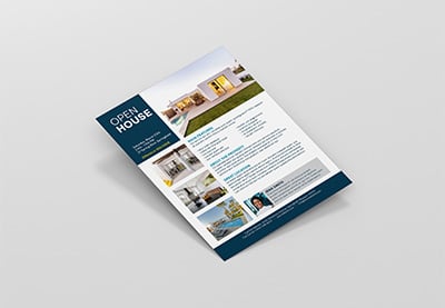 How to Make an Open House Flyer Template in InDesign