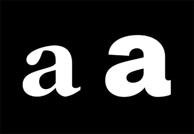 El auge de las tipografías sans serif
