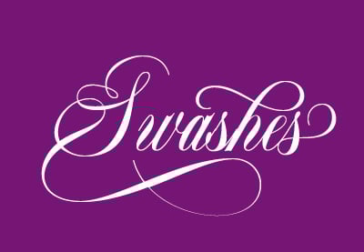 How to Use Fonts With Swashes