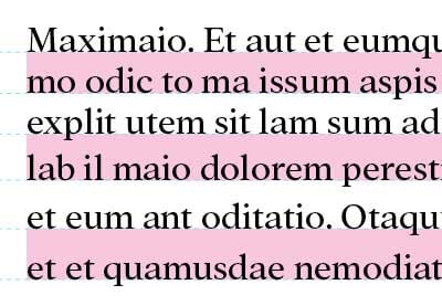 How to Change the Leading in InDesign